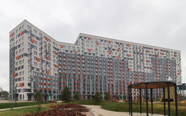 Dlya dvoih gostey s krovatiy Apartments