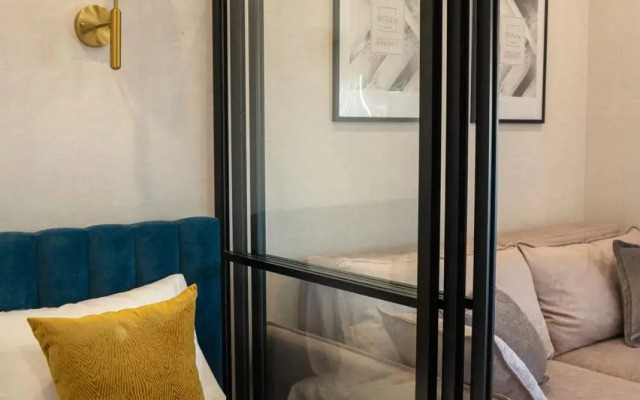 Апартаменты студия Bonappart в элитном ЖК Сердце Каспия