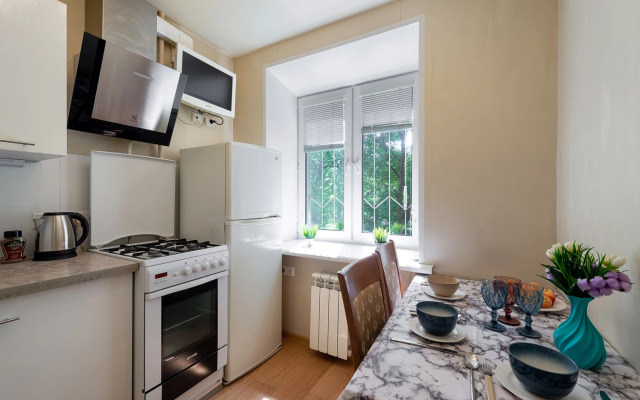Dvukhkomnatnye Volgogradskiy Prospekt Apartments