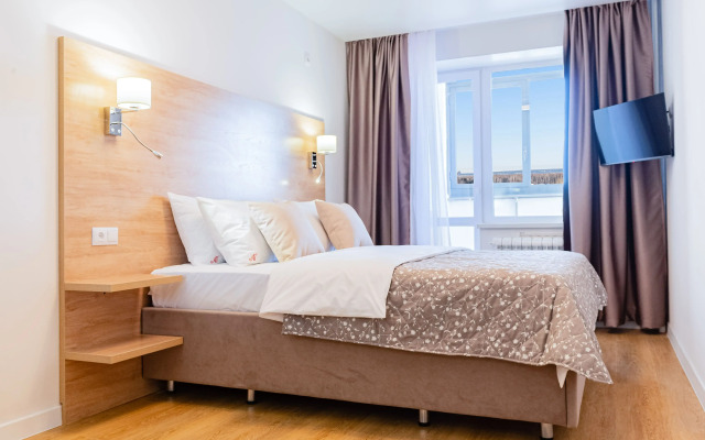 Апартаменты Петровские на Аркадия Иванова 21