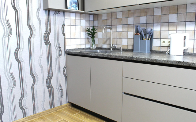 Apartamenty Apato Svetlaa studia s Zavorazivausim vidom na gorod