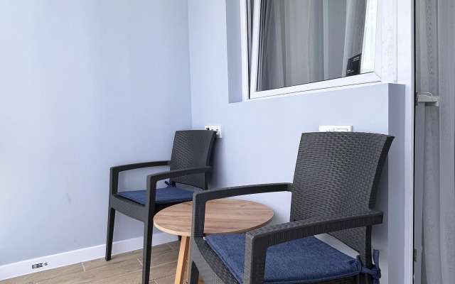 Апартаменты Двухкомнатные с видом на горы