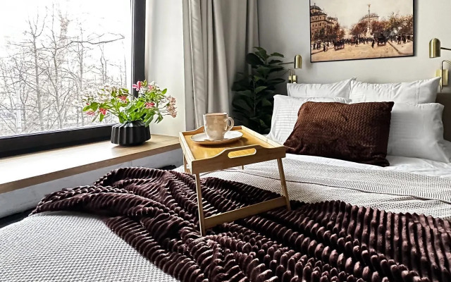 Апартаменты Уютные в центре столицы