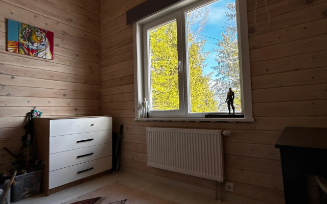 Частный Дом с баней в хвойном лесу на 20 сотках