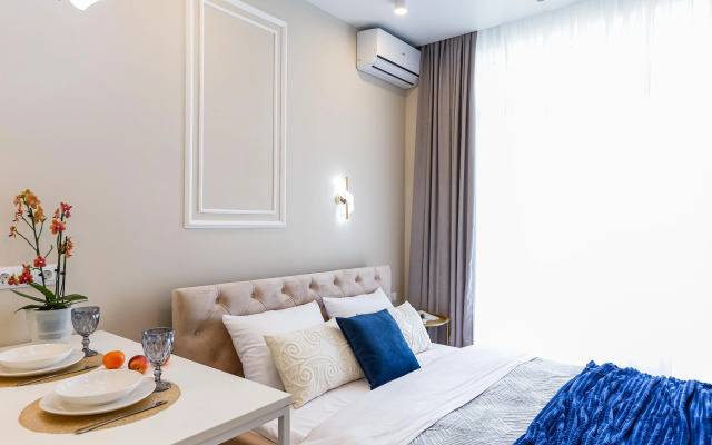 Апартаменты Уютная студия с красивым видом