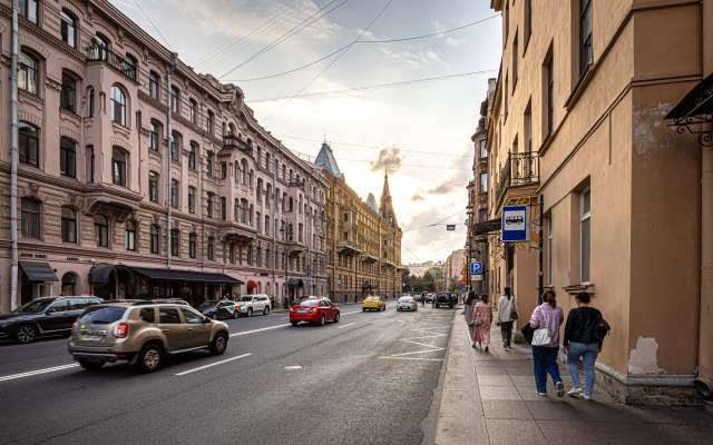 vCentre on Kirochnaya street duplex Apartment
