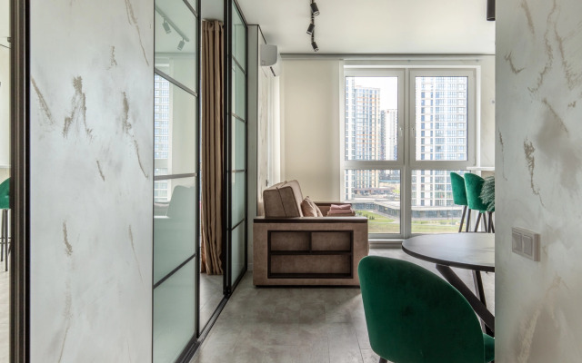 Квартира Дизайнерская Minsk World