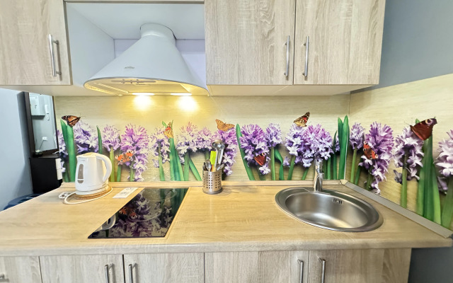 Апартаменты Комфорт с Балконом Lesnaya