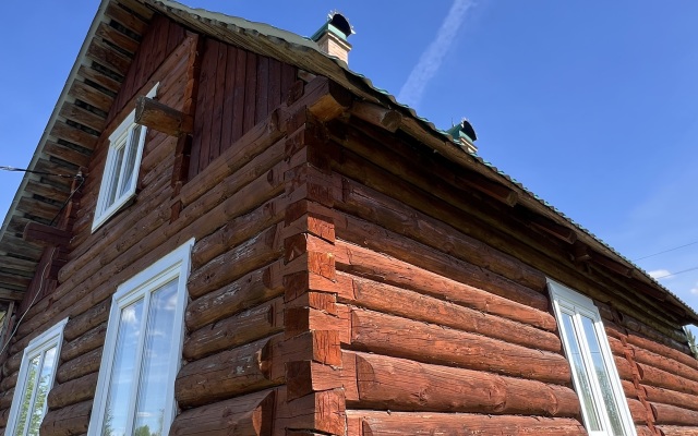 Гостевой дом Русский с баней у озера