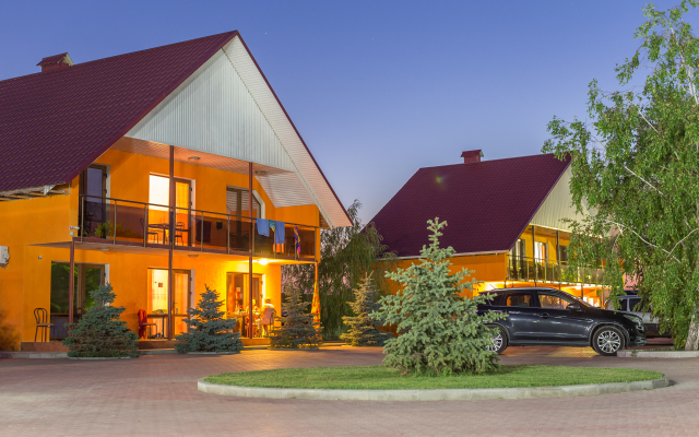 Zaporozhskaya Sech Resort