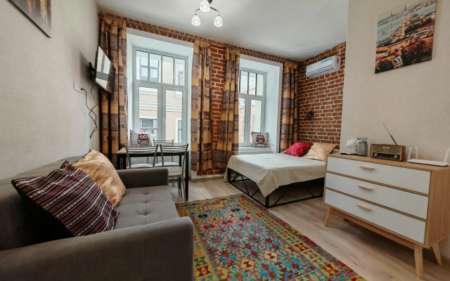 Studiya V Turisticheskom Tsentre Flat