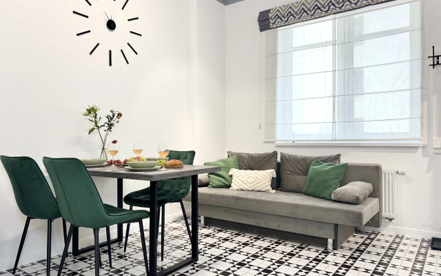 Апартаменты с балконом и видом на реку в ЖК Рыбная Деревня