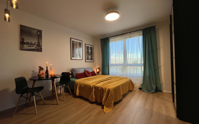 Uyutnaya Studiya S Panoramnym Vidom Na Moskvu Flat