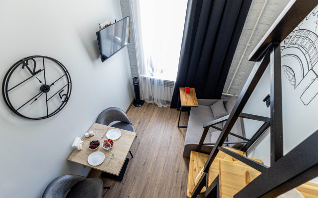 Studiya v tsentre Peterburga Flat