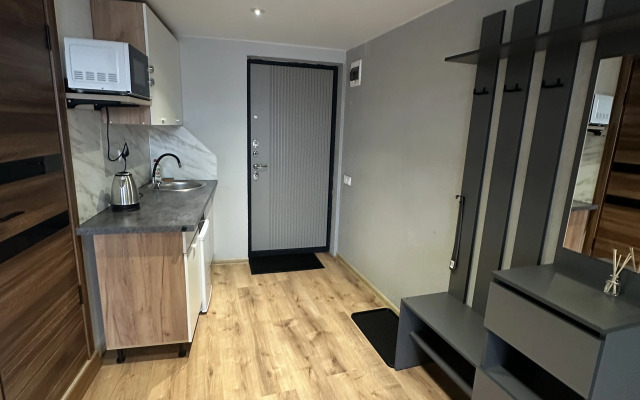 Апартаменты Двухуровневые 33м2 недалеко от центра