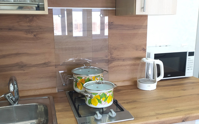 Квартира Евро-двушка у набережной и пляжа Бриз