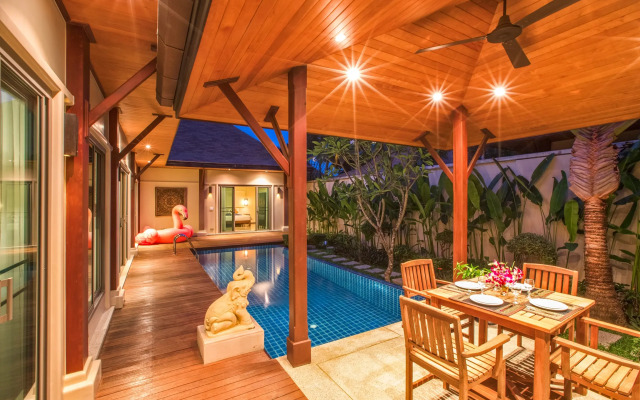 Buton 3 BR, Private Pool, Nai Harn Beach Villa