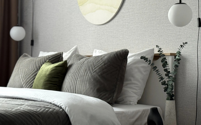 Квартира Новая 1к Жигулина Роща