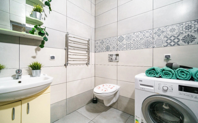 Апартаменты Шикарная квартира с новым ремонтом