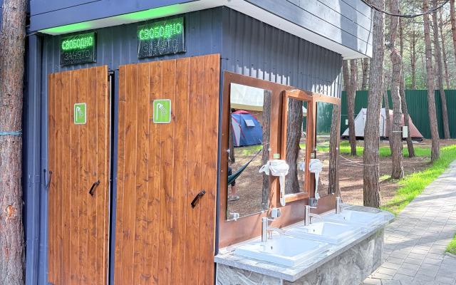 Кемпинг Под Соснами