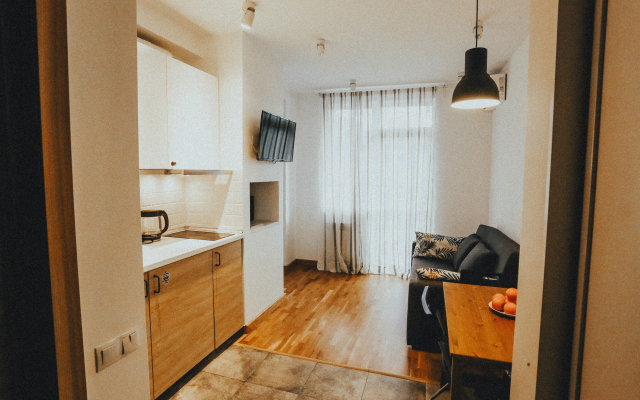 Апартаменты с Видом на Горы 2