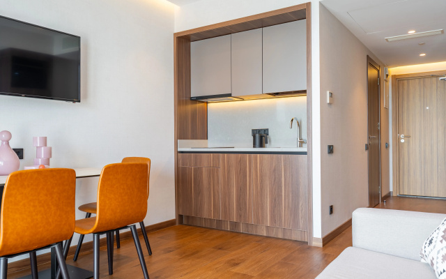Апартаменты Beachfront with Stunning Views in Alliance Privilege