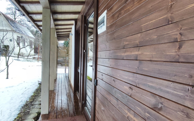 Dom-Studiya V Stile Shale Chalet
