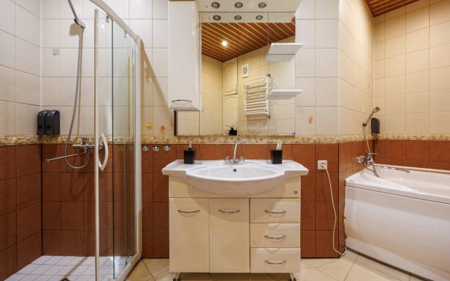 Апартаменты Трехкомнатные с балконом 8 гостей