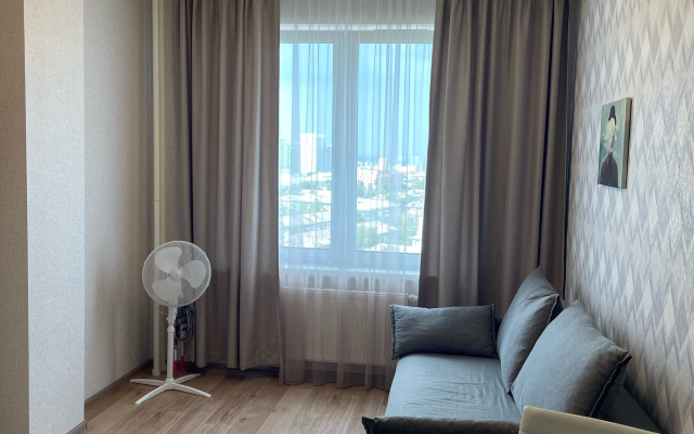 Квартира Евродвушка в ЖК Арсенал на 15 этаже Чернышевского 39