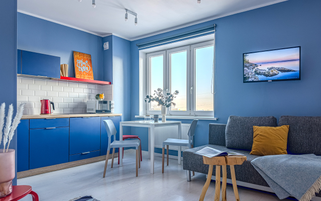 Studio with balcony Karelian Moose