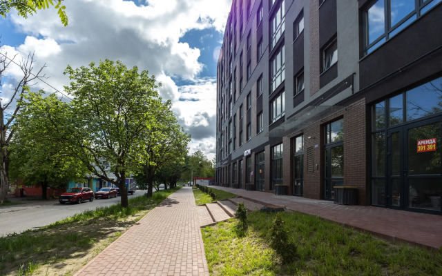 Lovelyhome39 U Nakhimovskogo Uchilischa Flat