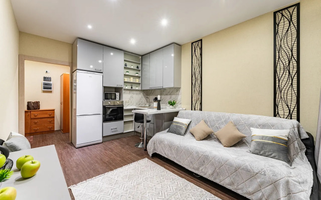 Studiya vozle metro Stakhanovskaya Apartments