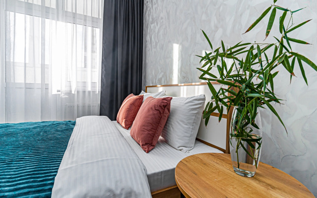 Квартира Уютная студия возле парка Галицкого и Стадиона