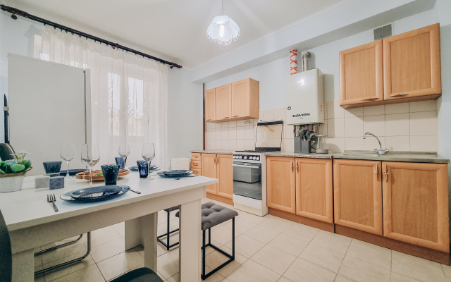 Апартаменты LovelyHome39 Двухкомнатные на Балтийском море