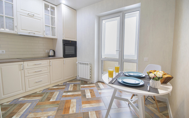 Апартаменты Apato с видом на Волгу с 25 этажа