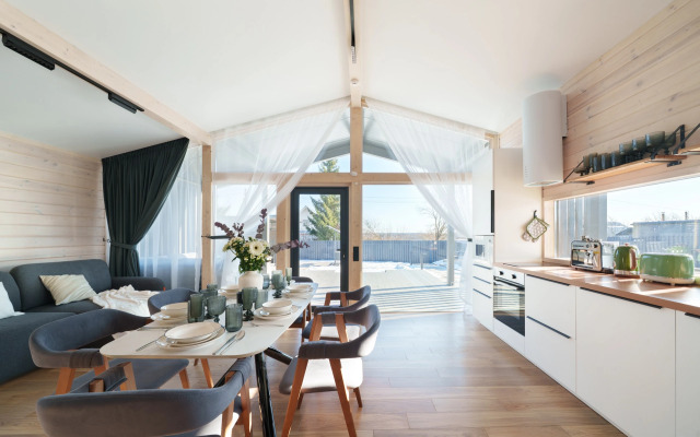 Частный Дом Моя Атмосфера Робуст 83 с Сауной