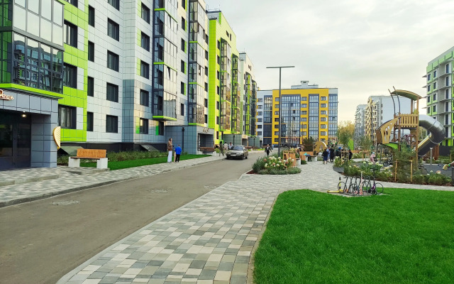 Квартира Двухкомнатная Gorod Si