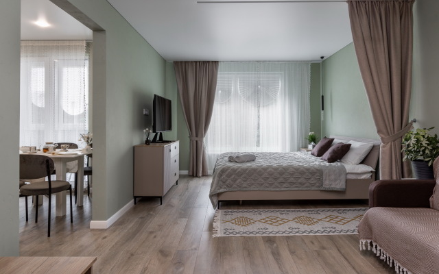 Studiya Novaya Borovaya Apartments