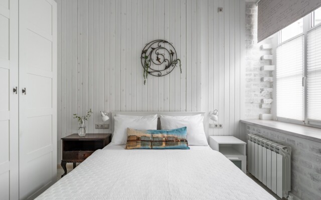 Апартаменты LetYourFlat "Country" 1 спальня