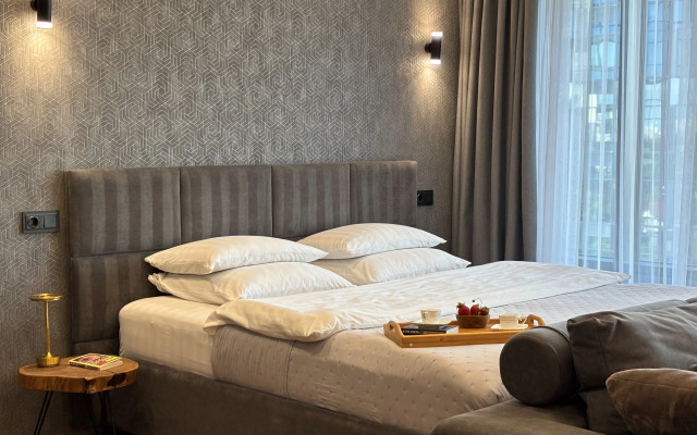 Апартаменты с панорамным видом на кремль