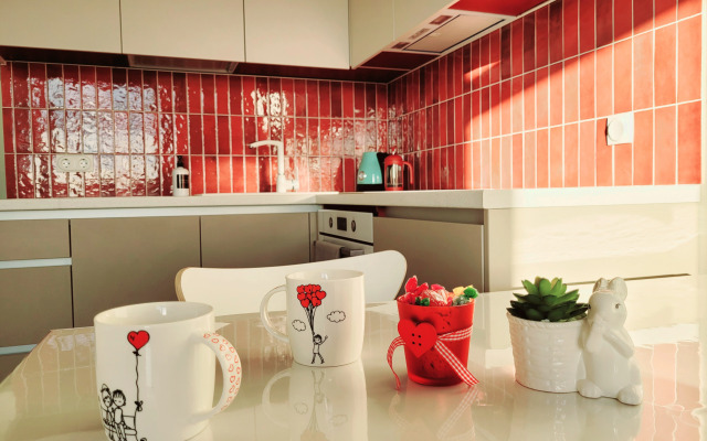 Новая квартира "На высоте" в центре города