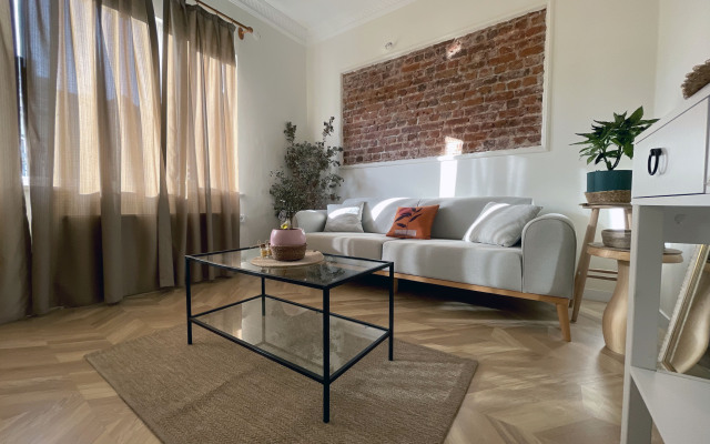 Апартаменты 2BR/2Bath Central Apt, Balcony - Near Hilton