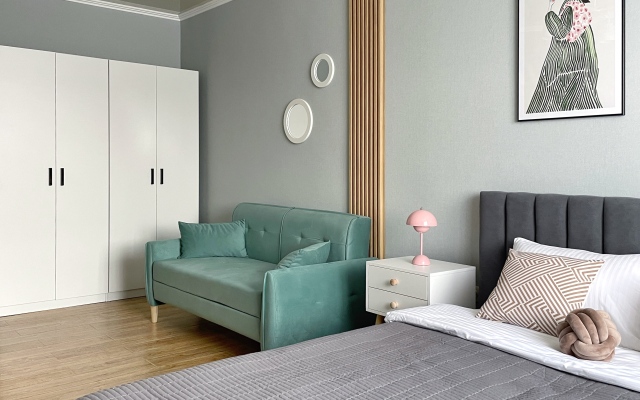 Uyutnaya vozle parka s vidom na Beshtau flat