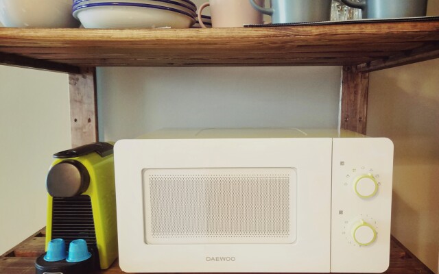 Апартаменты Mid century Studio