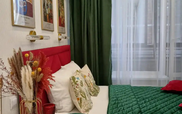 Апартаменты Студия с прекрасным видом на реку