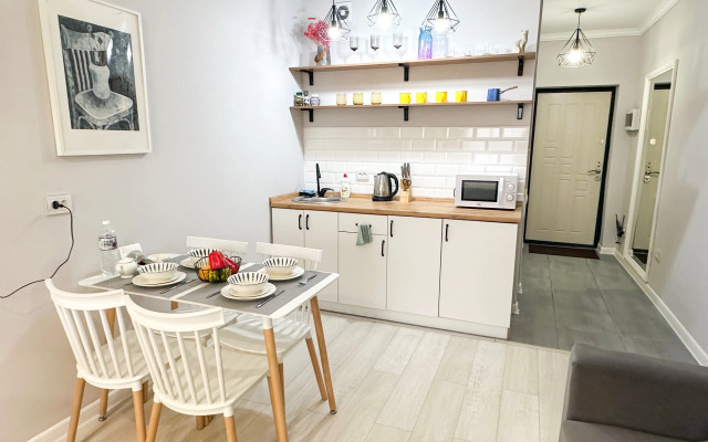 ADT Pink and Grey Apartments