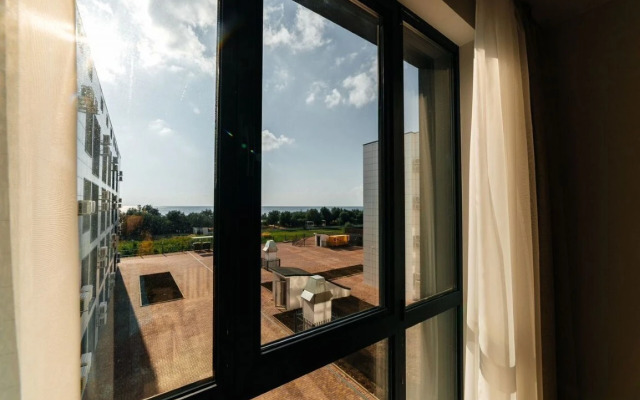 Апартаменты с видом на мope