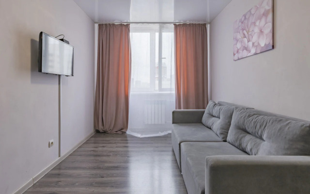 Квартира Просторная четырехместная квартира у метро