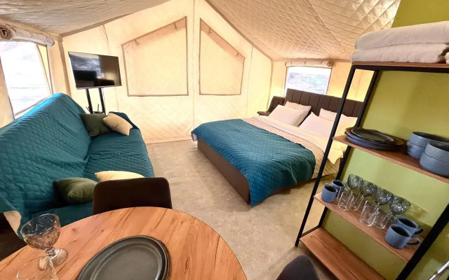 Naedine v Ecoparke Glamping