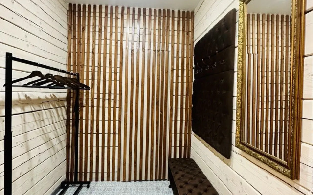 Шале с камином